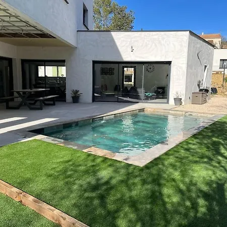 Groomi La Pradeenne- Piscine Et A 7 Min De Montpellier ! Prades-le-Lez