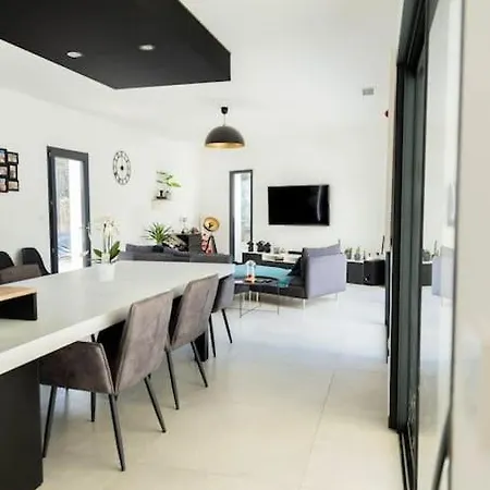 Groomi La Pradeenne- Piscine Et A 7 Min De Montpellier ! Villa