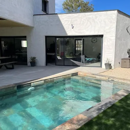 Villa Groomi La Pradeenne- Piscine Et A 7 Min De Montpellier ! Prades-le-Lez