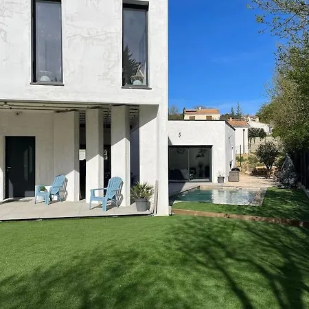Villa Groomi La Pradeenne- Piscine Et A 7 Min De Montpellier ! *